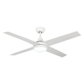 Hélix Ventilador de Techo con Luz LED, Motor DC 60W, 6 Velocidades Silenciosas y Temporizador Programable