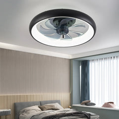 Apex Ventilador de Techo Compacto Inteligente de 72W con Luz LED y Mando a Distancia 2