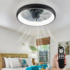 Apex Ventilador de Techo Compacto Inteligente de 72W con Luz LED y Mando a Distancia