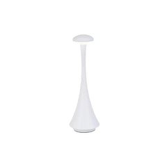 AuraSenda lámpara de mesita de noche sin cable LED regulable con carga Type-C