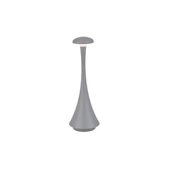 AuraSenda lámpara de mesita de noche sin cable LED regulable con carga Type-C
