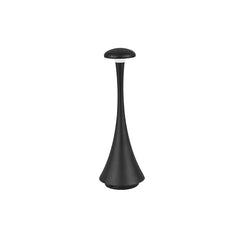 AuraSenda lámpara de mesita de noche sin cable LED regulable con carga Type-C