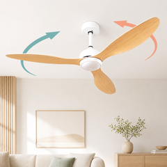 Brisa Ventilador de techo con luz LED