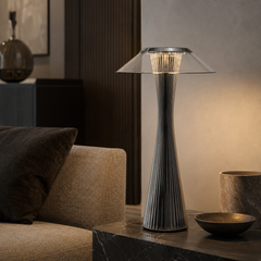 Lampara de Mesa Sin Cable LumiFree – Lámpara inalámbrica recargable minimalista