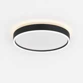 Eclipse – Lámpara de Techo LED Redonda Moderna Regulable