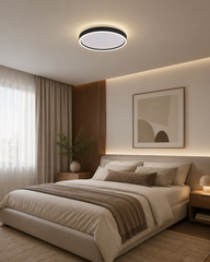 Eclipse – Lámpara de Techo LED Redonda Moderna Regulable 4