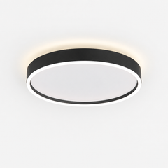 Eclipse – Lámpara de Techo LED Redonda Moderna Regulable