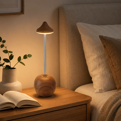 Equilibra Nova lampara de mesa USB recargable LED regulable con control táctil y mando (3000–6000K) 3