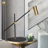 Lýra Nordica – Lampara Mesita de Noche modernas de Hierro Regulable