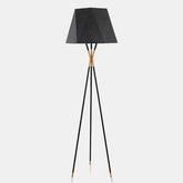 Tria lampara de pie minimalista trípode LED