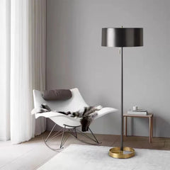Auric lampara de pie moderna LED regulable