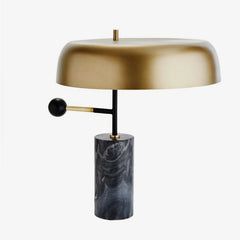 Márbelo Pro – Lámpara de Mesa de Mármol Moderna
