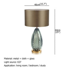 Lúmina Arcos lámpara de mesa moderna decorativa LED