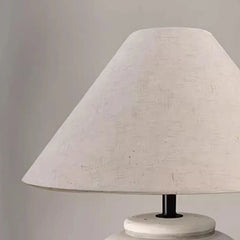 Terracota Lumina – Lámpara de Mesa Cerámica Retro