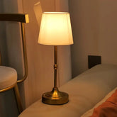 Nocta Linen - lampara de mesa sin cable LED regulable para salón