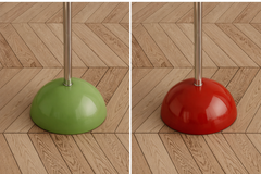 lampara de pie modernas