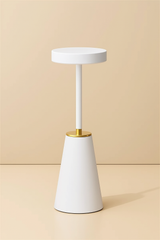 Lámpara de mesa moderna táctil sin cables – Luz cálida 3000K recargable