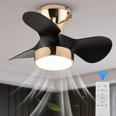 Nordik Ventilador de Techo Inteligente con Luz LED y Tecnología Inverter