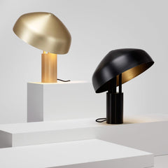 Orvella Magnetis – lampara de escritorio orientable 360° con unión magnética, metal, casquillo E27 y enchufe EU