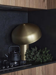 Orvella Magnetis – lampara de escritorio orientable 360° con unión magnética, metal, casquillo E27 y enchufe EU