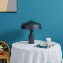 Orvella Magnetis – lampara de escritorio orientable 360° con unión magnética, metal, casquillo E27 y enchufe EU