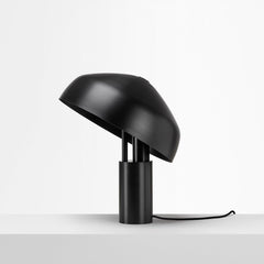 Orvella Magnetis – lampara de escritorio orientable 360° con unión magnética, metal, casquillo E27 y enchufe EU