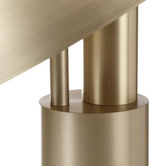 Orvella Magnetis – lampara de escritorio orientable 360° con unión magnética, metal, casquillo E27 y enchufe EU