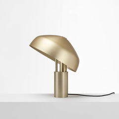 Orvella Magnetis – lampara de escritorio orientable 360° con unión magnética, metal, casquillo E27 y enchufe EU