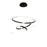 Orbis Lámpara de Techo LED de Doble Anillo, Diseño Moderno1