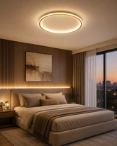 Orla – Lámpara de Techo LED Circular Ultrafina Moderna estilo de vida