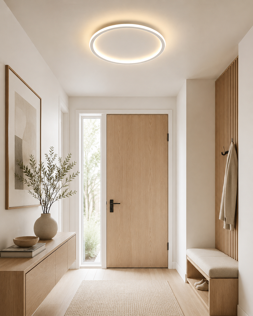 Orla – Lámpara de Techo LED Circular Ultrafina Moderna estilo de vida 6