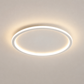 Orla – Lámpara de Techo LED Circular Ultrafina blanco