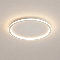 Orla – Lámpara de Techo LED Circular Ultrafina blanco