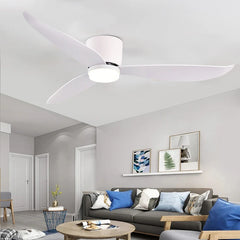 Aura Ventilador de Techo con Luz LED Regulable y Mando a Distancia