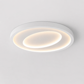 Vega – Lámpara de Techo LED Nórdica Regulable con Control por Voz