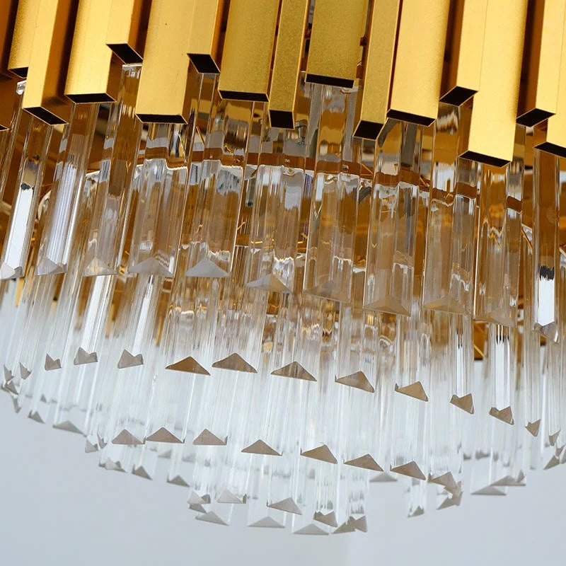 Ventilador de techo Opala de 42 pulgadas con tulipa de cristal, luz LED integrada y mando a distancia
4