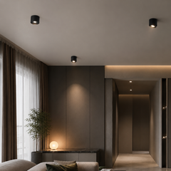 Vesta - Foco Downlight de Superficie LED Orientable de Aluminio lifestyle 4
