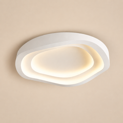 Vega – Lámpara de Techo LED Nórdica Regulable con Control por Voz