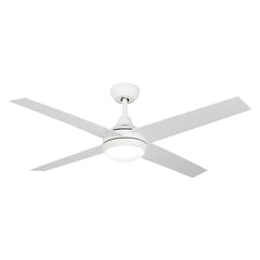 Hélix Ventilador de Techo con Luz LED, Motor DC 60W, 6 Velocidades Silenciosas y Temporizador Programable
