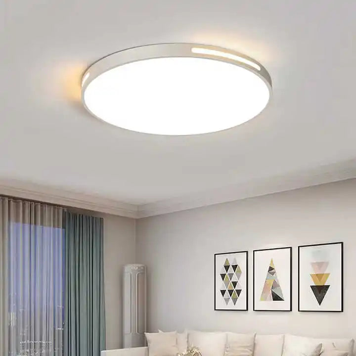 Aura Lámpara de Techo LED Circular de Diseño Moderno y Elegante