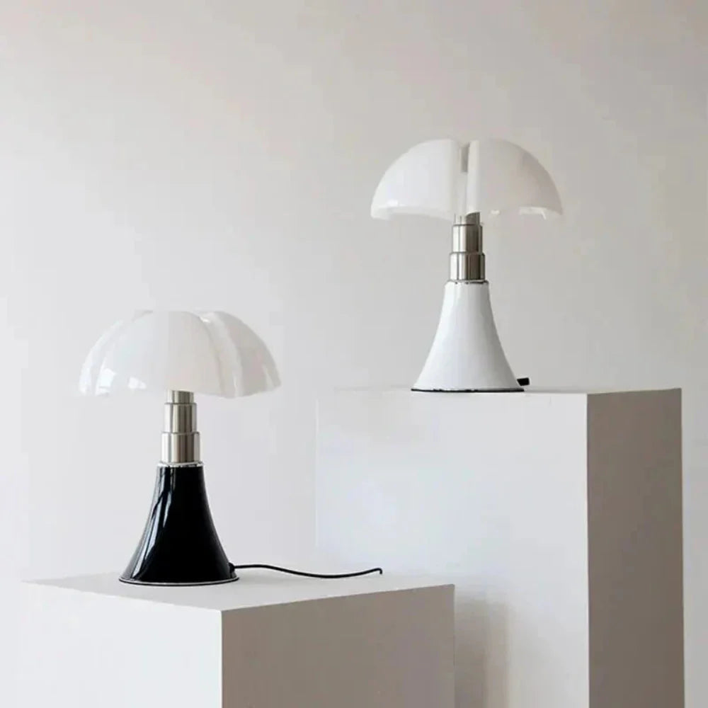 BlossiLight - Lámpara de mesa de diseño con flores