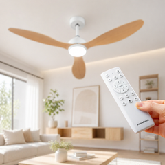 Brisa ventilador de techo con luz remote