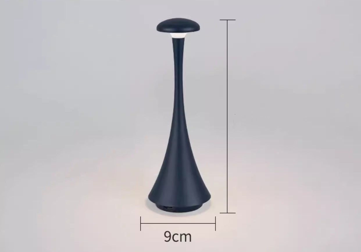 Cáliz Lámparas de Mesa Inalámbricas azul