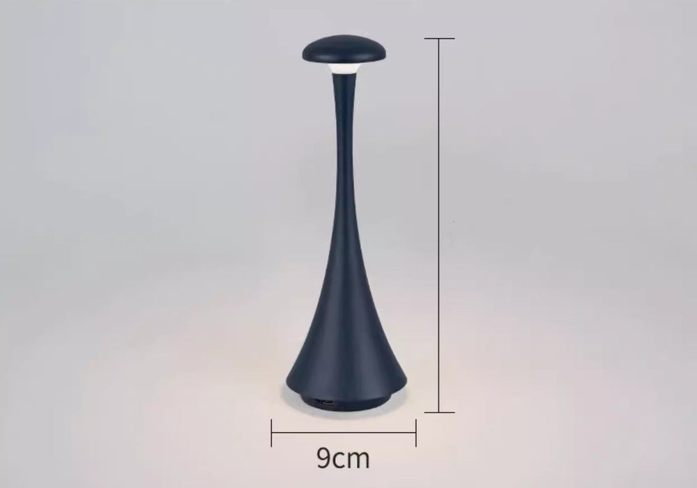 Cáliz Lámparas de Mesa Inalámbricas azul