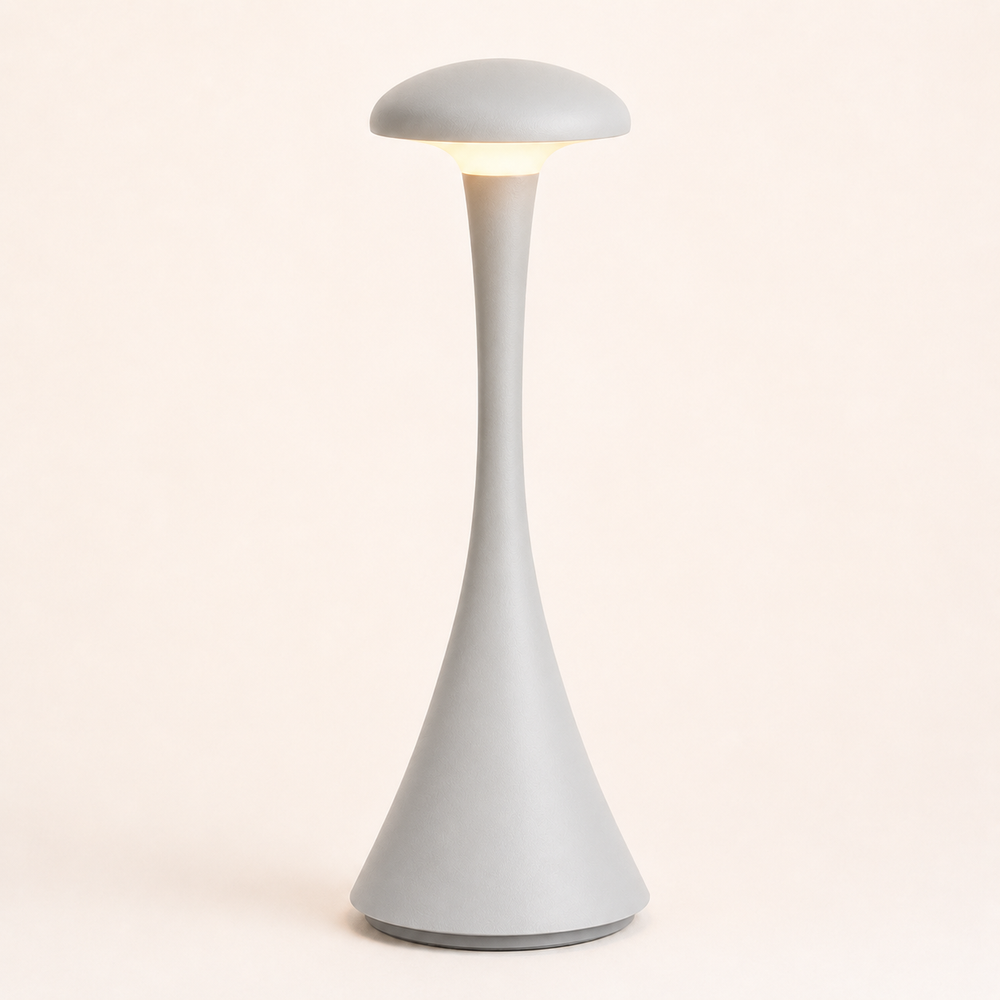 Cáliz Lámparas de Mesa Inalámbricas blanco