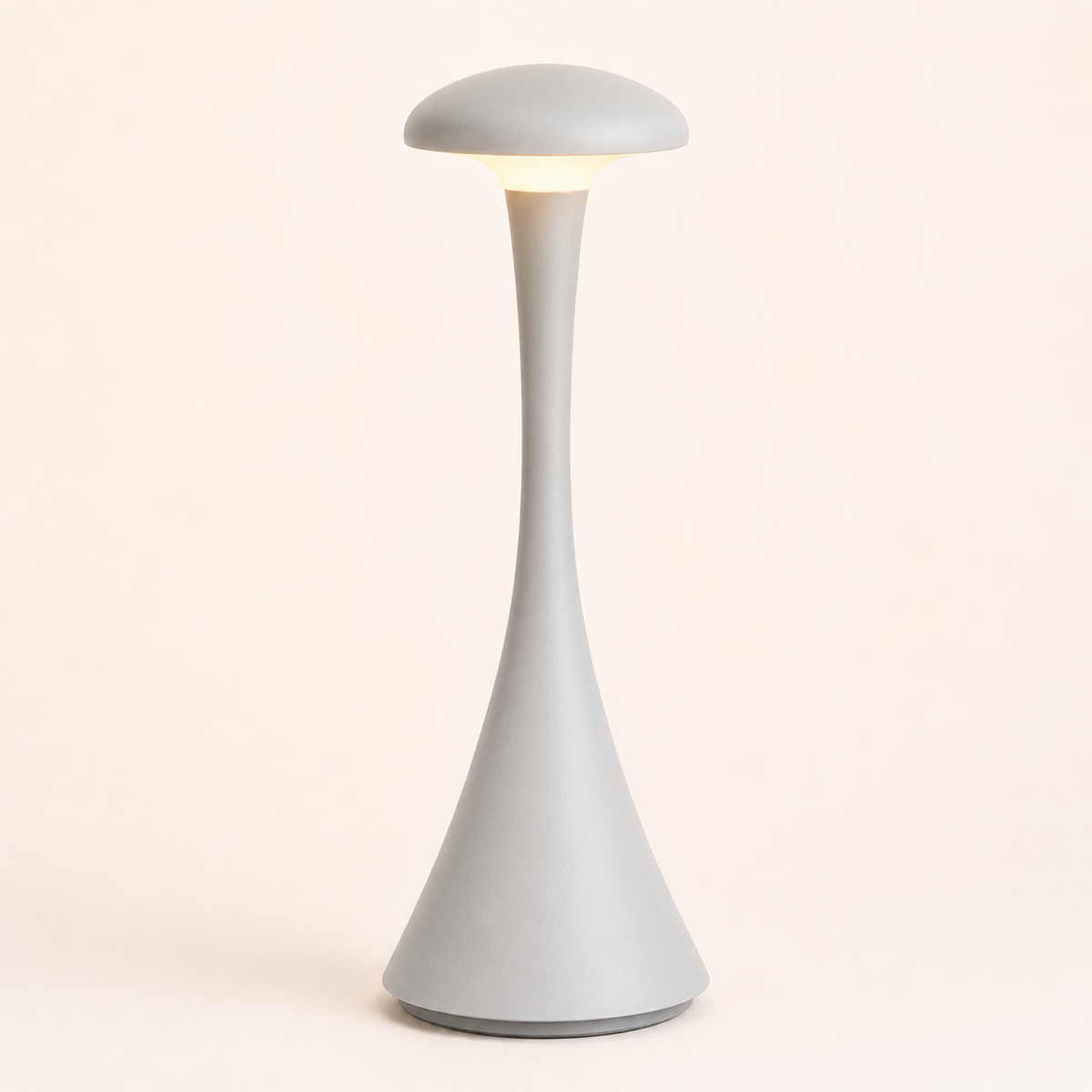 Cáliz Lámparas de Mesa Inalámbricas blanco