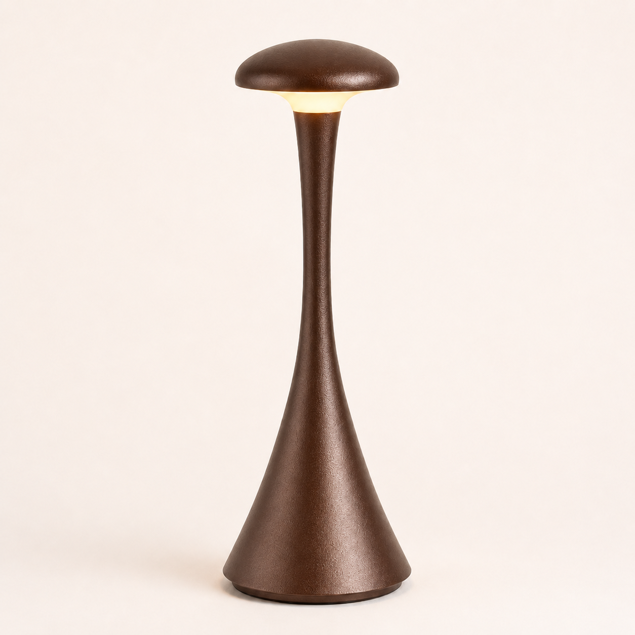 Cáliz Lámparas de Mesa Inalámbricas marron