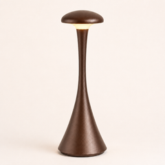 Cáliz Lámparas de Mesa Inalámbricas marron
