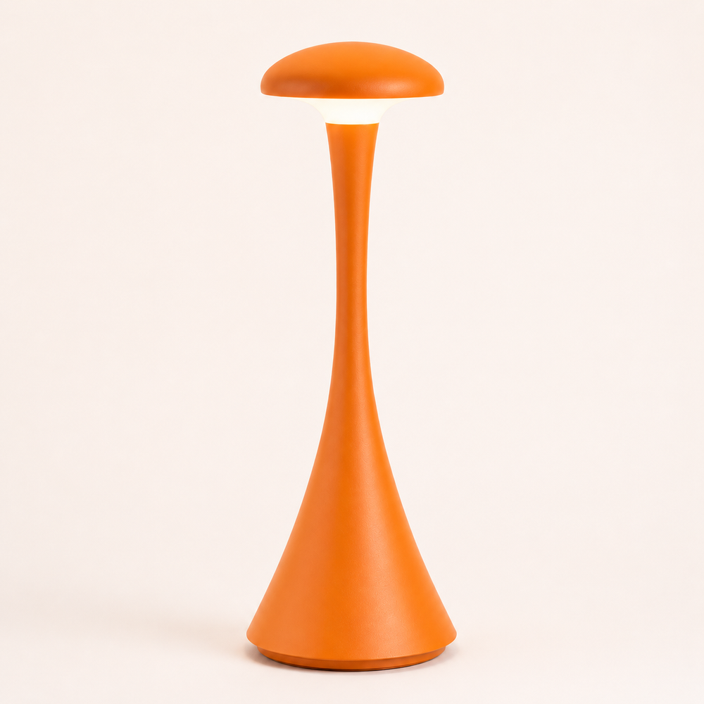 Cáliz Lámparas de Mesa Inalámbricas naranje