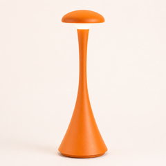 Cáliz Lámparas de Mesa Inalámbricas naranje